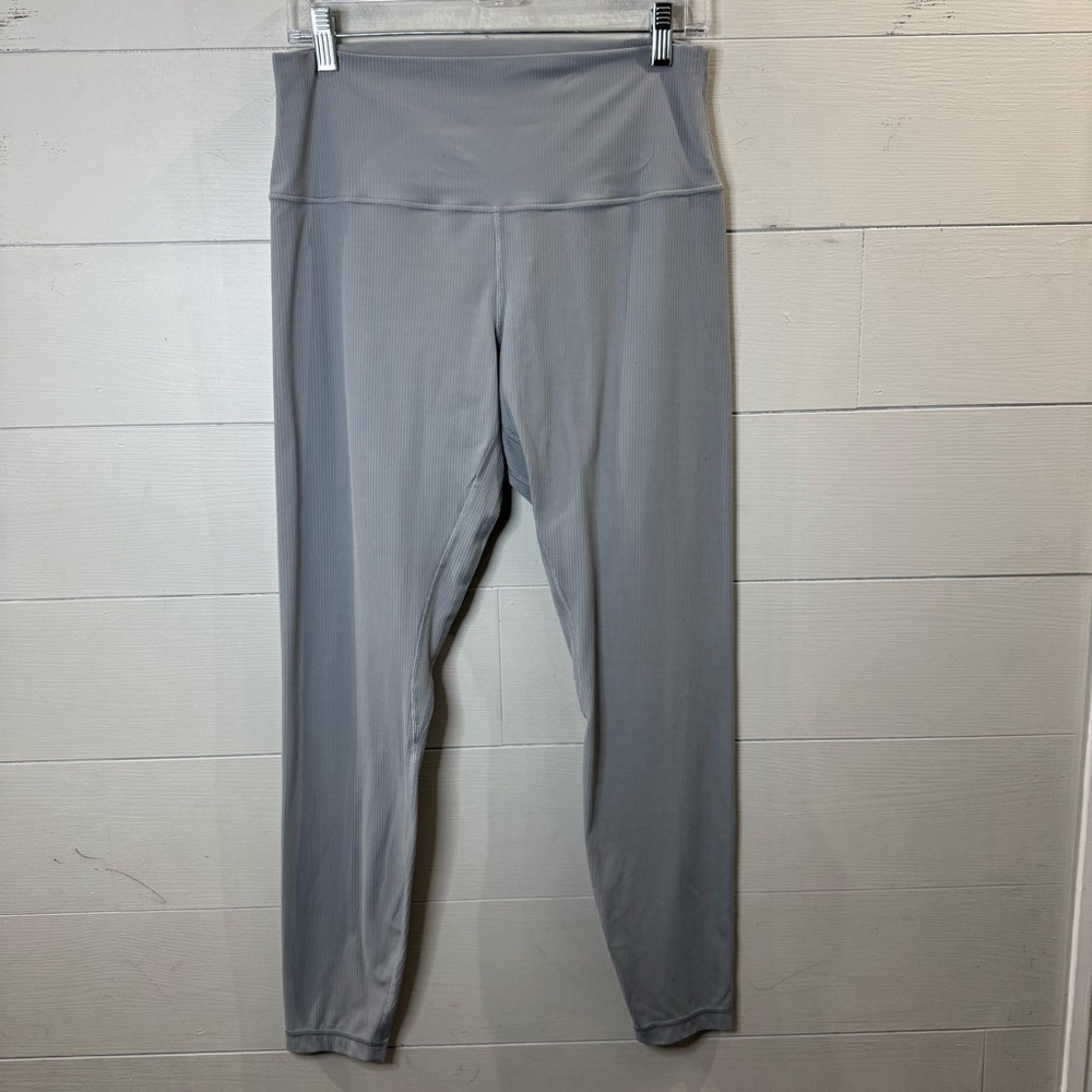 Lululemon | Align Ribbed High-Rise Leggings 28" inseam Size 12